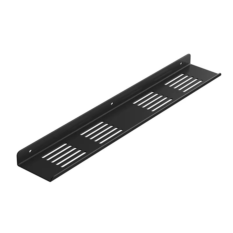 Mirror front bathroom storage rack, toilet faucet, washbasin, washbasin, wall-mounted, non-drilling bathroom storage rack Item Picture