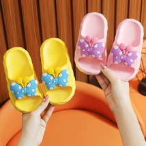 儿童拖鞋夏季可爱公主鞋儿童防滑家居宝宝软底女童凉鞋小中童亲子