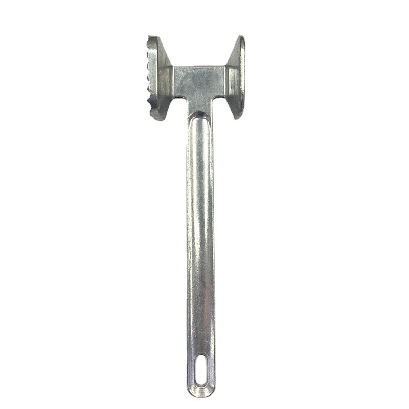 Household aluminum hammer steak tenderizer Solid double-sided kitchen tool Beef multi-function hammer Application Scenario