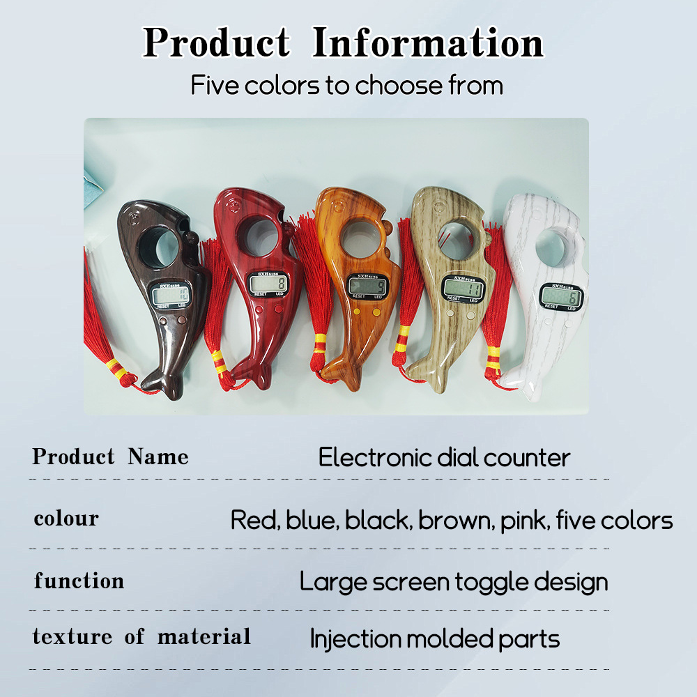 digital tasbeeh manufacturer supplier Digital Display Bead Transfer Electronic Counter Company