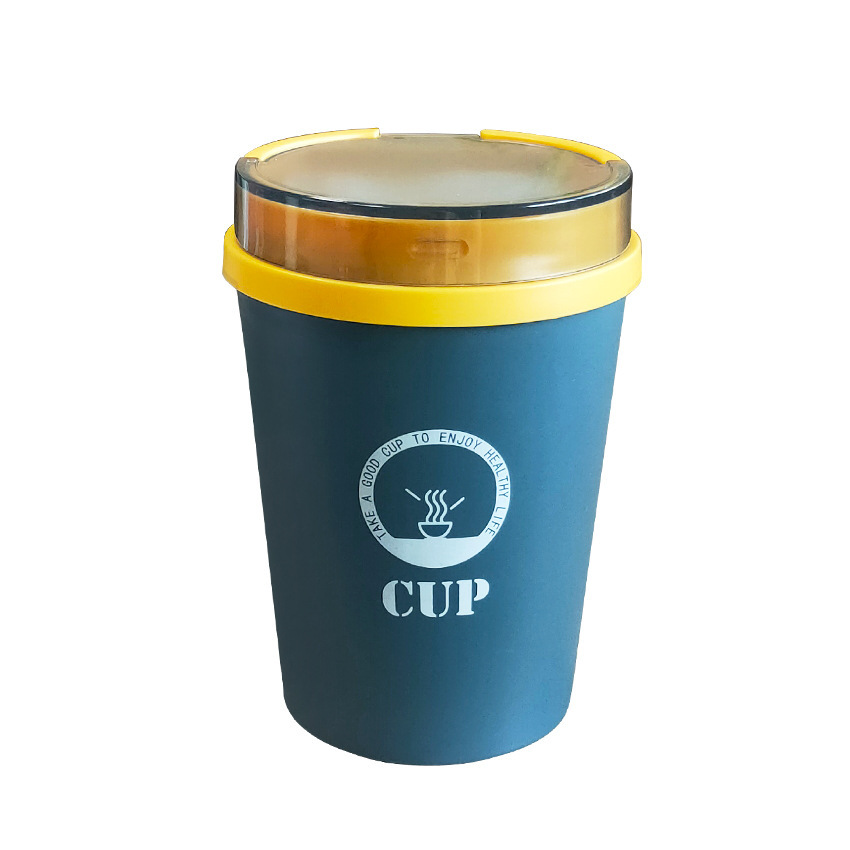 Plastic portable cup details Picture