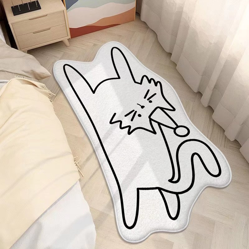 仿羊绒动物i细节图