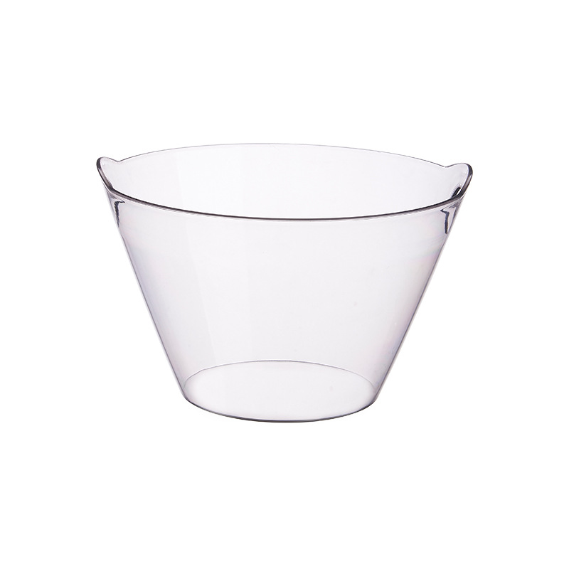The Same Douyin 2022 Transparent Home Beer Storage Bowl Can Withstand Drops And Multi-Size Ice Bucket Plastic Salad Bowl Fruit Bowl Item Picture