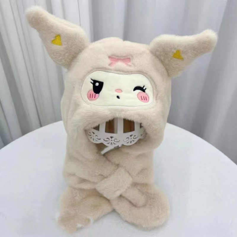 儿童帽实物图
