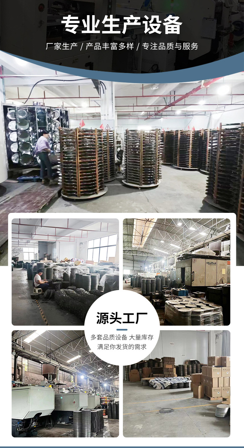 美式复古装饰盘果盘亚马逊热卖做旧酒店收纳盘chargerplate轻奢详情12