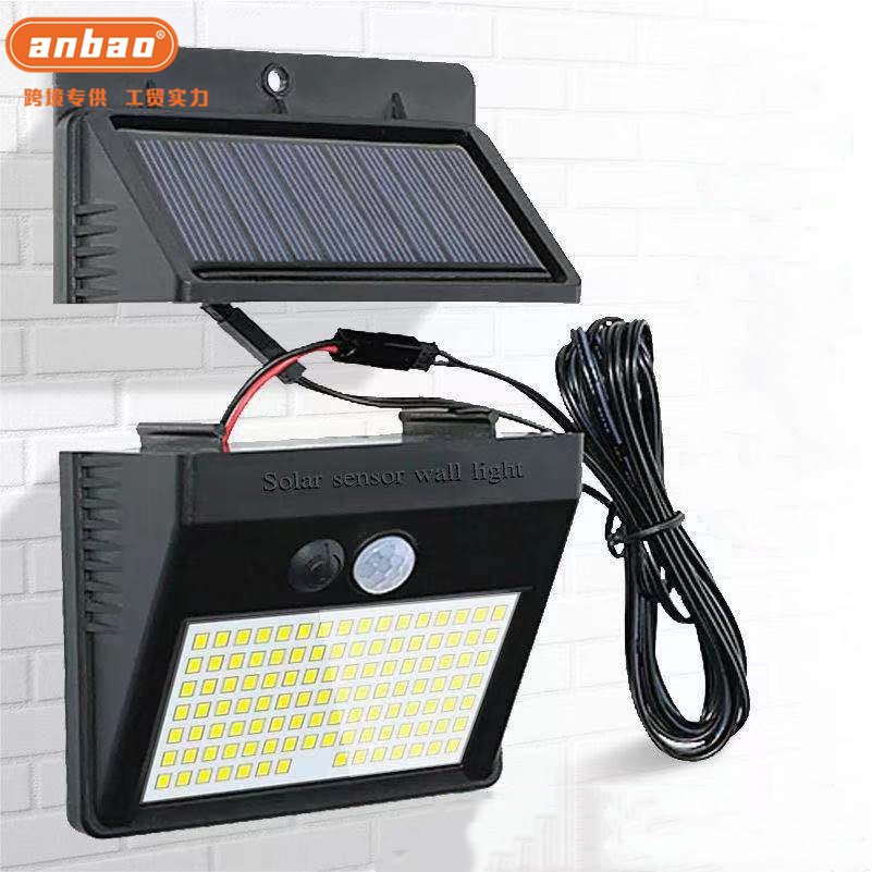 Split 30/64 lamps, split solar lamps, external solar garden lamps, sensor emergency lights