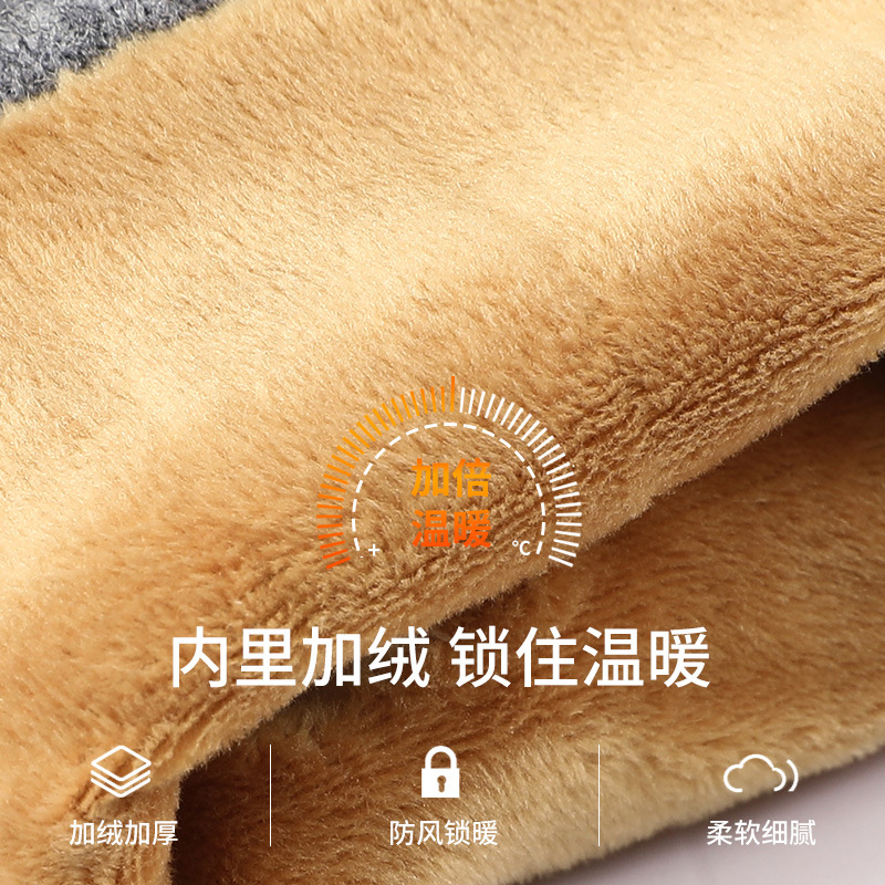 Autumn And Winter New Wool Women's Gloves Outdoor Riding Cold Gloves Plus Fleece Thickened Touch Screen Protector Warm Gloves Application Scenario