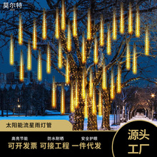 太阳能g50球泡灯串露营灯串户外节日帐篷装饰彩色氛围灯串圣诞灯详情9