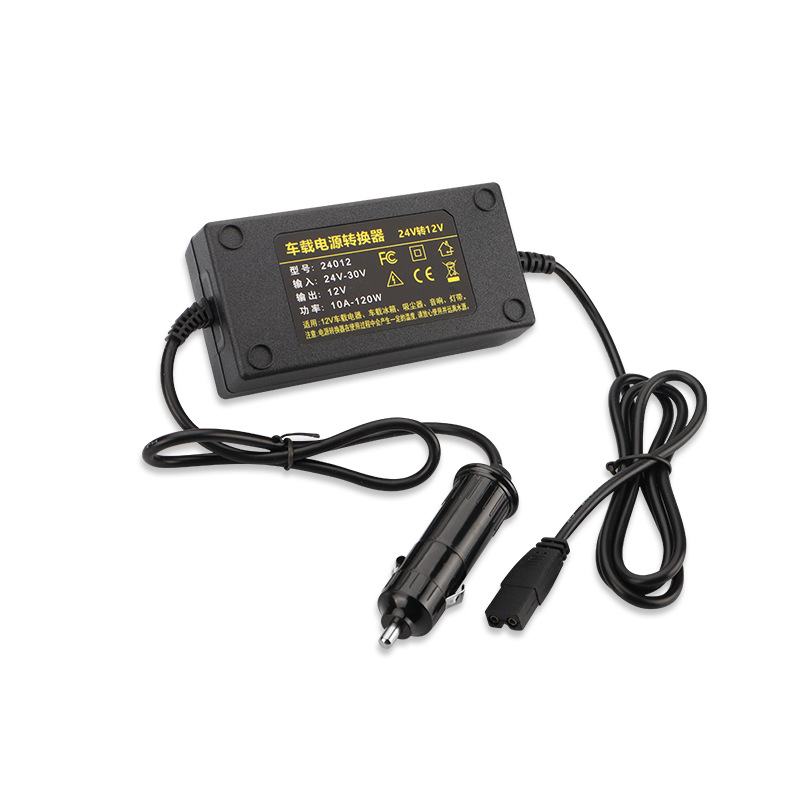 Tianhuashi Inverter Dc-Dc 24V To 12V Truck And Bus Voltage Retrofit 12V 24V Step-Down Application Scenario