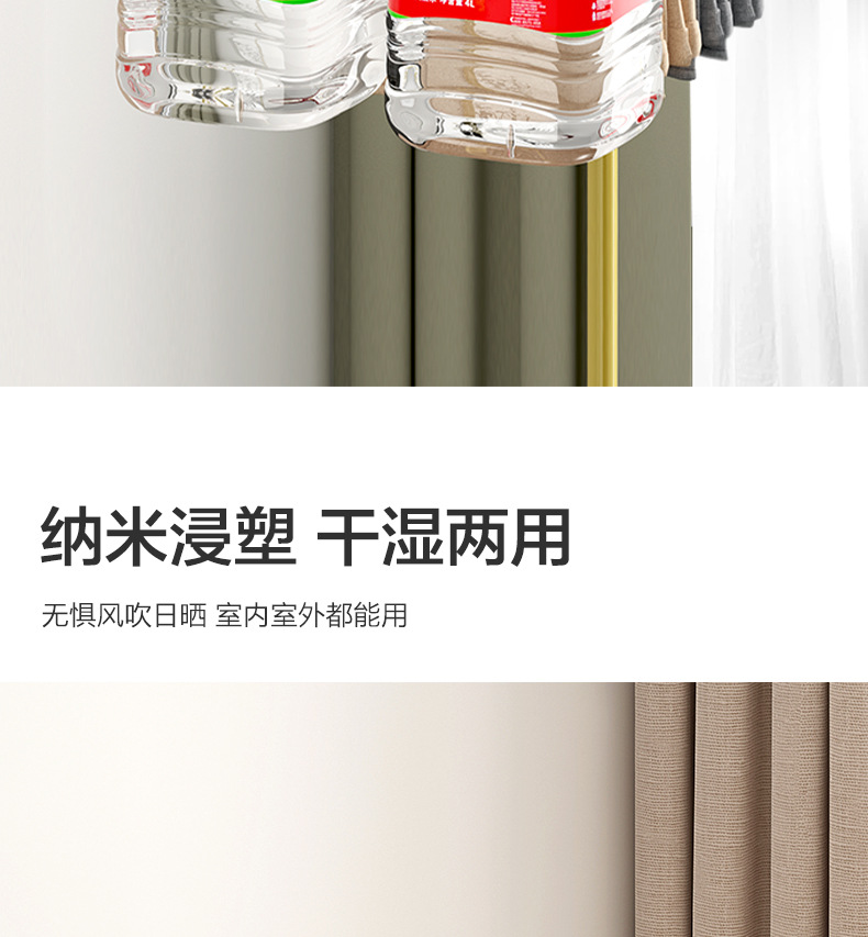 不锈钢鹅型裤架挂钩防滑家用衣柜挂裤收纳神器裤夹子2字衣架批发详情10