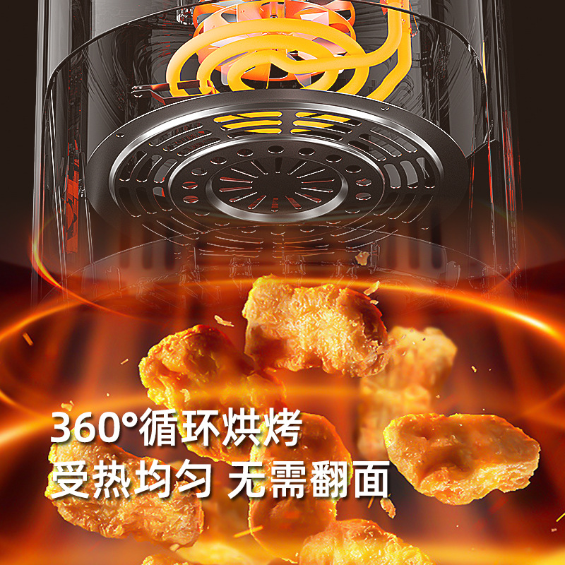 家用电炸锅实物图