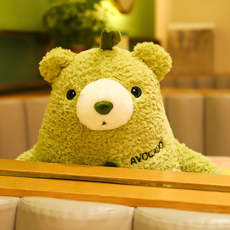 毛绒公仔、玩偶、娃娃实物图