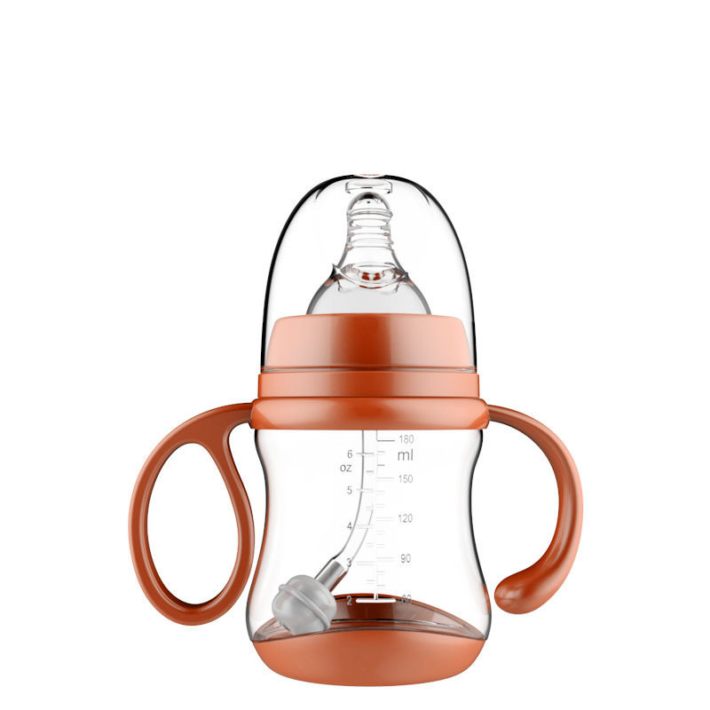 Factory direct sales of baby products, best-selling mother and baby products, wide-mouthed PP milk bottles for breastfeeding, wholesale of children's milk bottles Item Picture