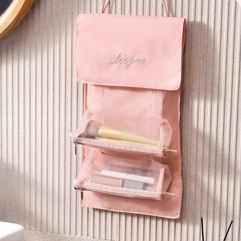 Cosmetics storage bag Premium sense at any time to carry skin care storage bag can be split 4-in-1 folding storage bag details Picture