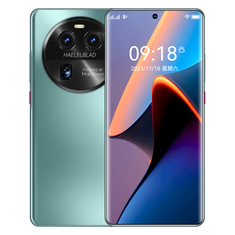 New X80pro high-end mobile phone curved large screen 512G full Netcom thousand yuan Android smartphone batch Item Picture