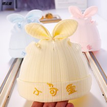 Spring baby hat 0-3 months spring and autumn thin new-born male and female baby fetal cap wholesale