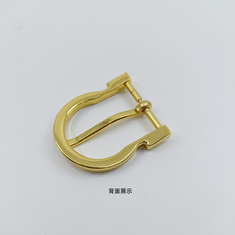 DH2.5CM女士针扣合金皮带扣实心新款女装皮带头箱包配件现货详情7