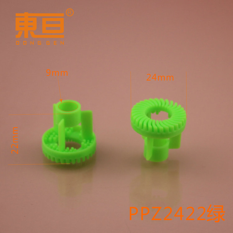 PPZ2422 Green Bubble column Bubble accessories Bubble Gun accessories Bubble head toy accessories details Picture