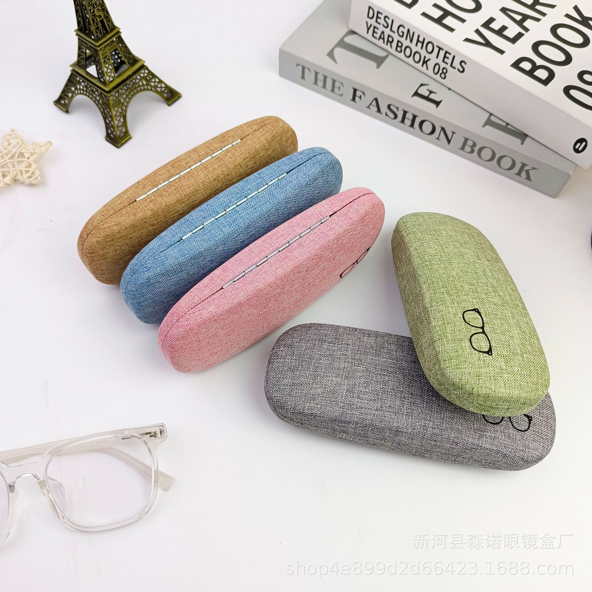 眼镜盒&眼镜袋实物图