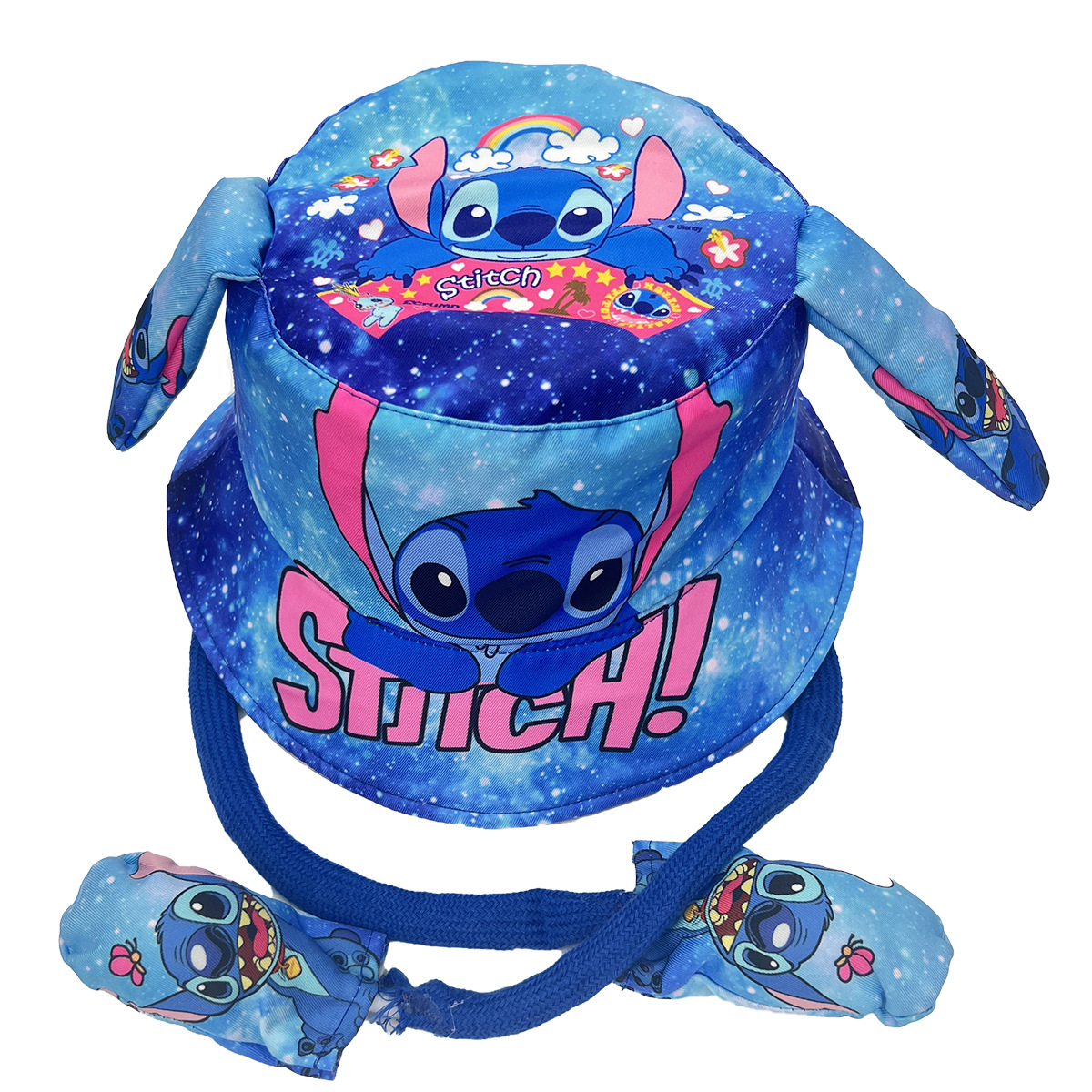 Children's Anime Steed Sanrio Kouromi Spider-Man Tiktok Hat Air Bag Ears Will Move Fisherman Hat Application Scenario