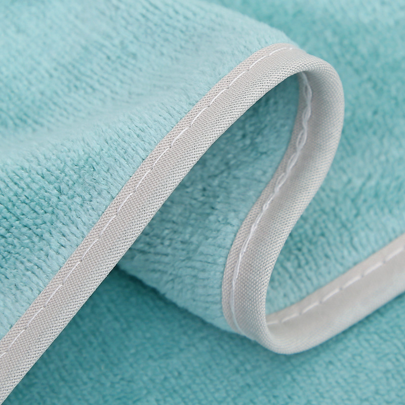 【LOVELY HOME】【 Hold Jia 】 Youth bath towel 70*140cm absorbent thickening Gift 400g adult soft beauty bed LOGO details Picture