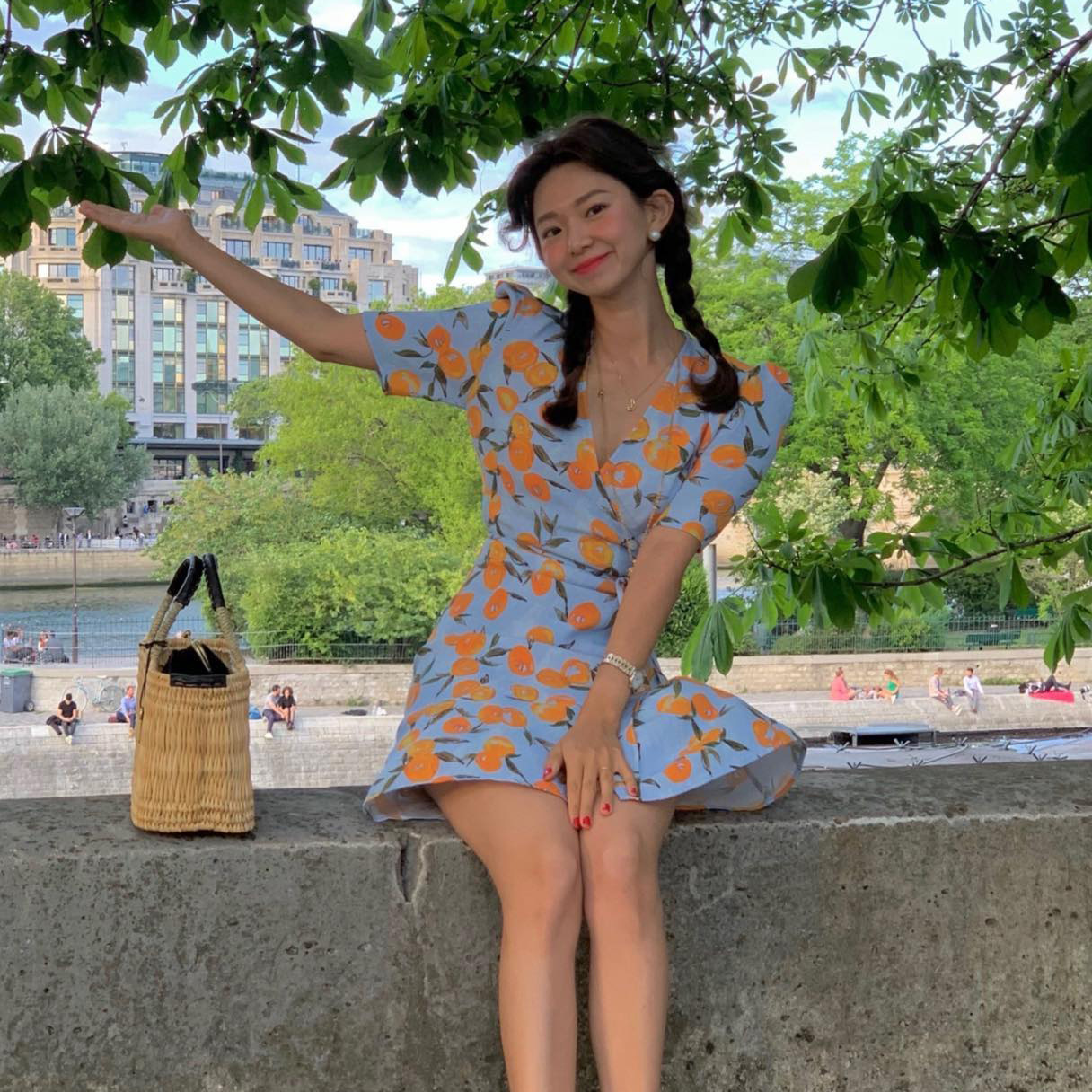连衣裙/裙子/女装连衣裙/韩系连衣裙/女装女式修身时尚休闲细节图
