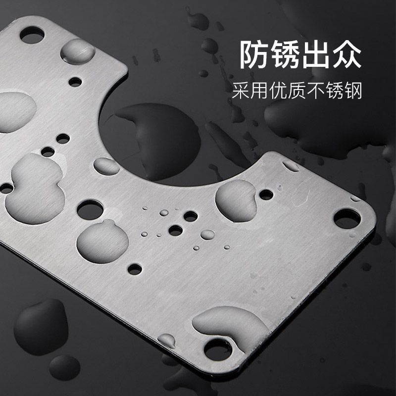 顶邦合页修复片橱柜门铰链器连接件加橱柜门板连接加厚耐用