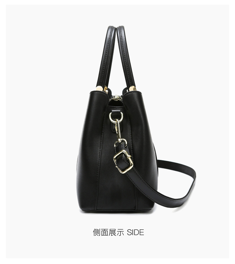 女士手提包时尚大容量托特包女新款高级感妈妈包上班通勤单肩女包详情25