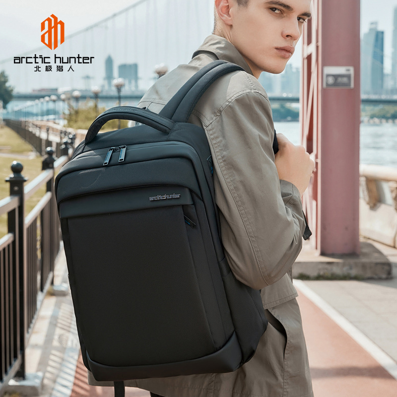 Arctic Hunter Business Backpack Men's lightweight computer bag Large capacity backpack Travel backpack details Picture