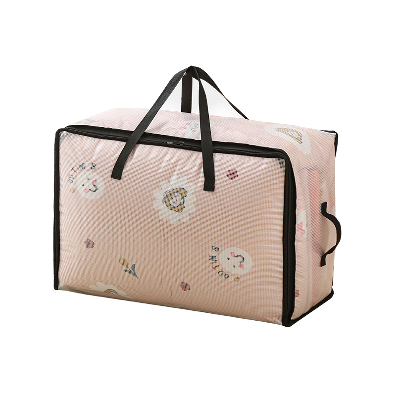 Ch Storage Bag Quilts Household Dustproof Clothing Storage Bag Large Capacity Transparent Quilt Moving Bag Wholesale Item Picture