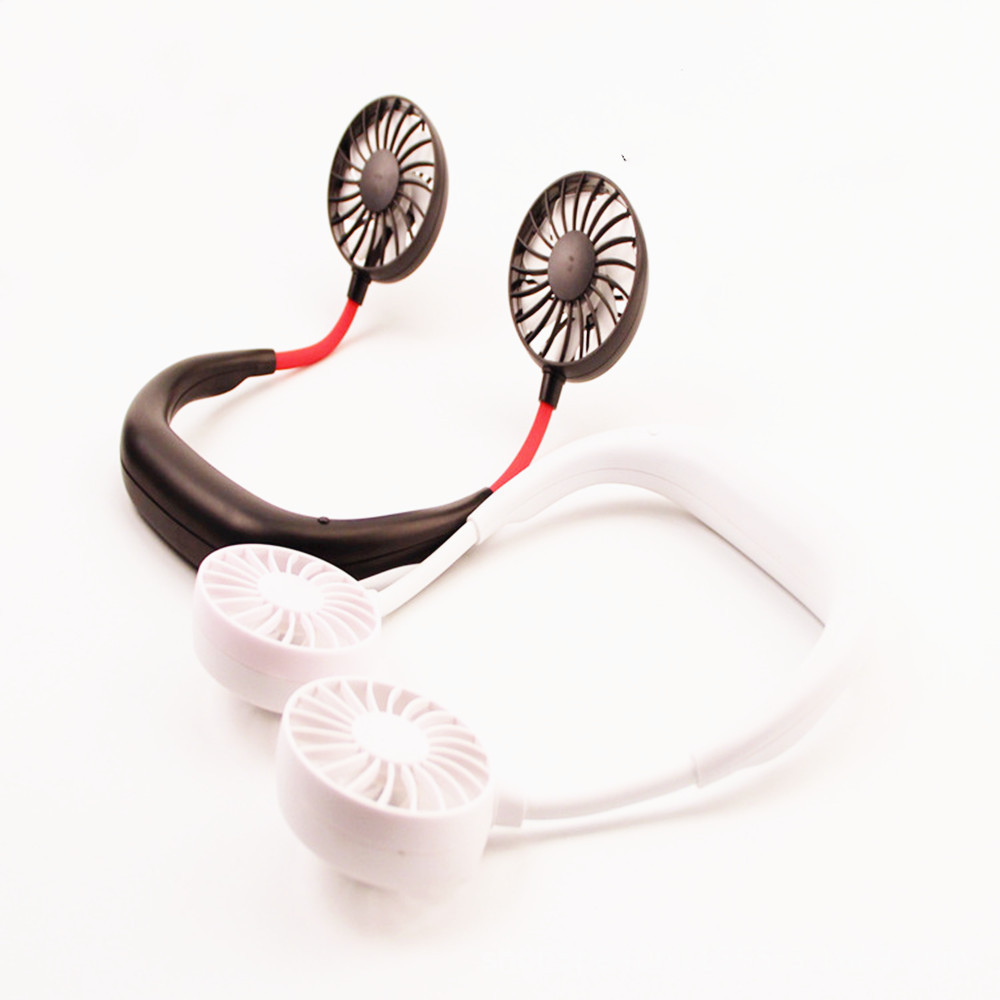 Mini neck-hanging fan details Picture