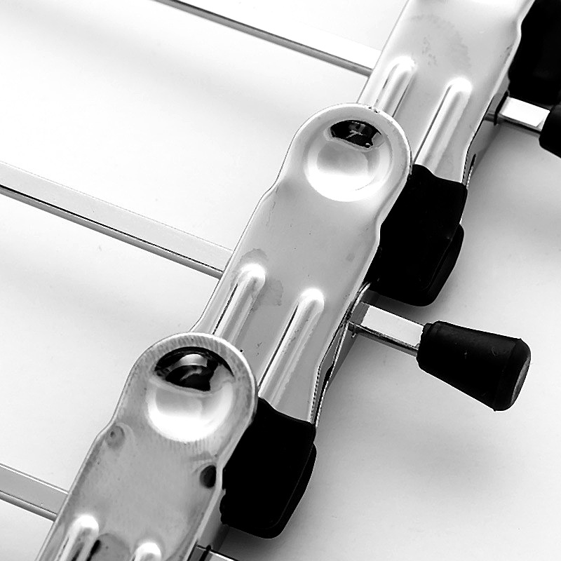 金属浸塑裤架防滑贴现裤夹不锈钢架子裤挂衣架无痕铁艺可伸缩群夹详情图2