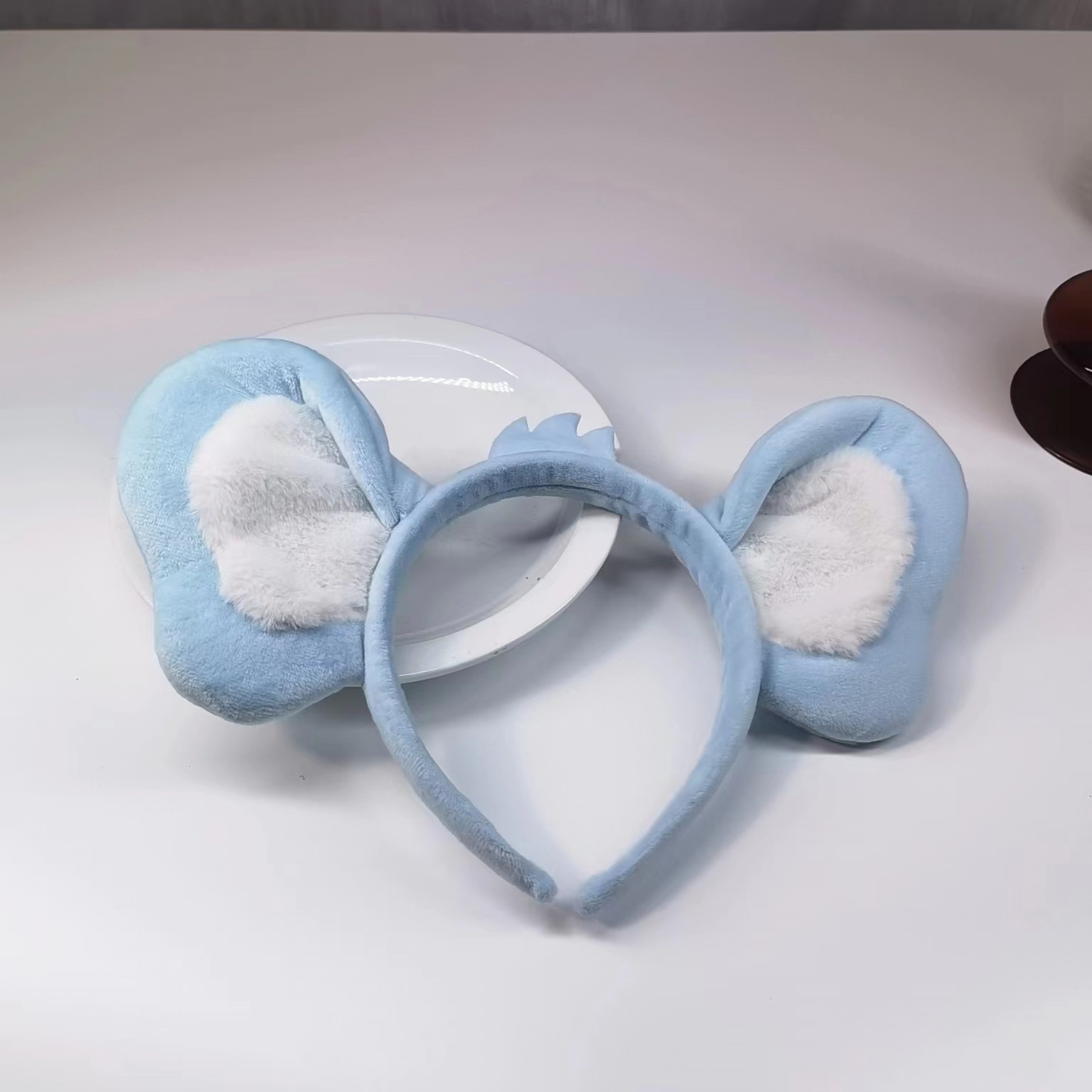 Cute Cartoon Elephant Headband Net Red 2023 New Hair Band Out Face Pressure Hair Headwear details Picture