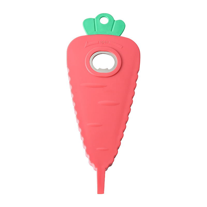 开瓶器/开罐器/开瓶器带磁铁/红酒开瓶器/口服液开瓶器白底实物图