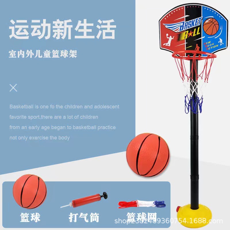 篮球架、球板、球框、球网实物图