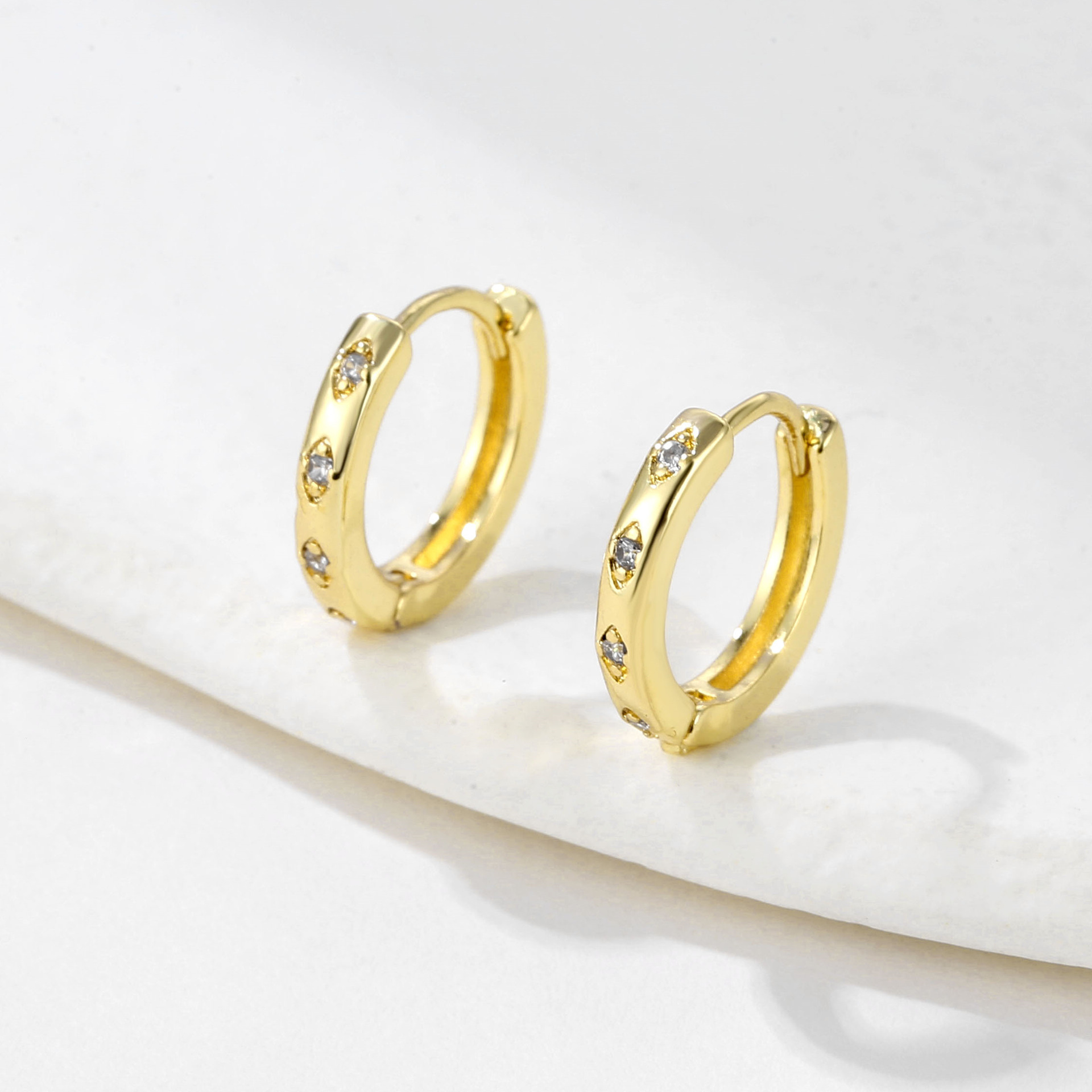 Kashi Original European and American style Instagram cross-border bestseller factory direct sales of rings, popular and hot earrings details Picture