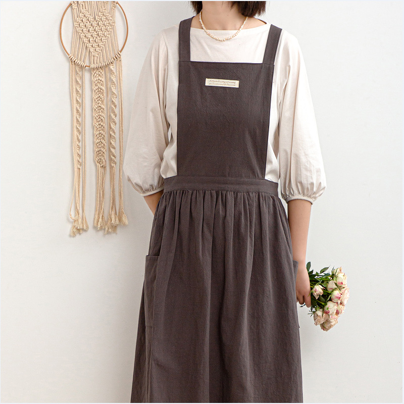 Nordic Quality Home Kitchen Coffee Shop Waistcoat Apron Factory Wholesale Application Scenario