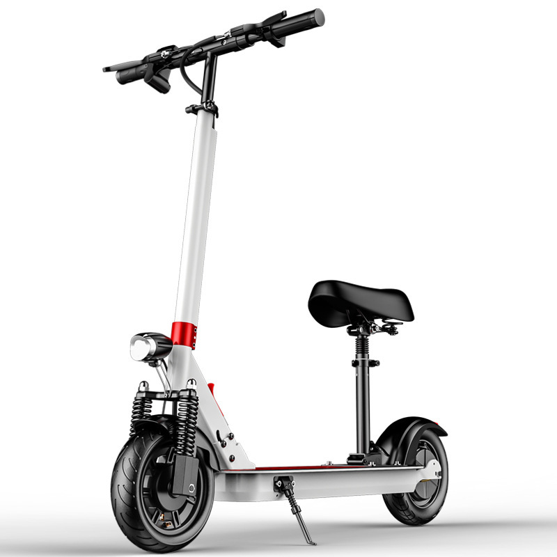 Manufacturers directly for portable folding scooter outdoor aluminum alloy mobility scooter multi-specification two-wheel electric scooter Application Scenario