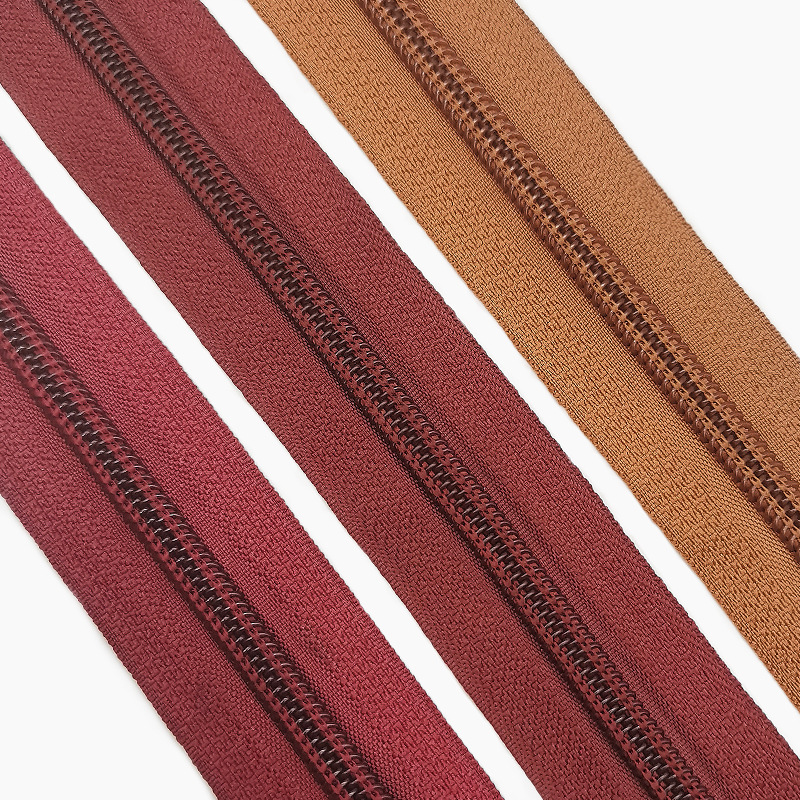 3号尼龙拉链 普通尼龙拉链整卷 服装拉链胶牙拉链箱包拉链