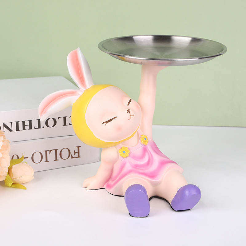 装饰托盘实物图