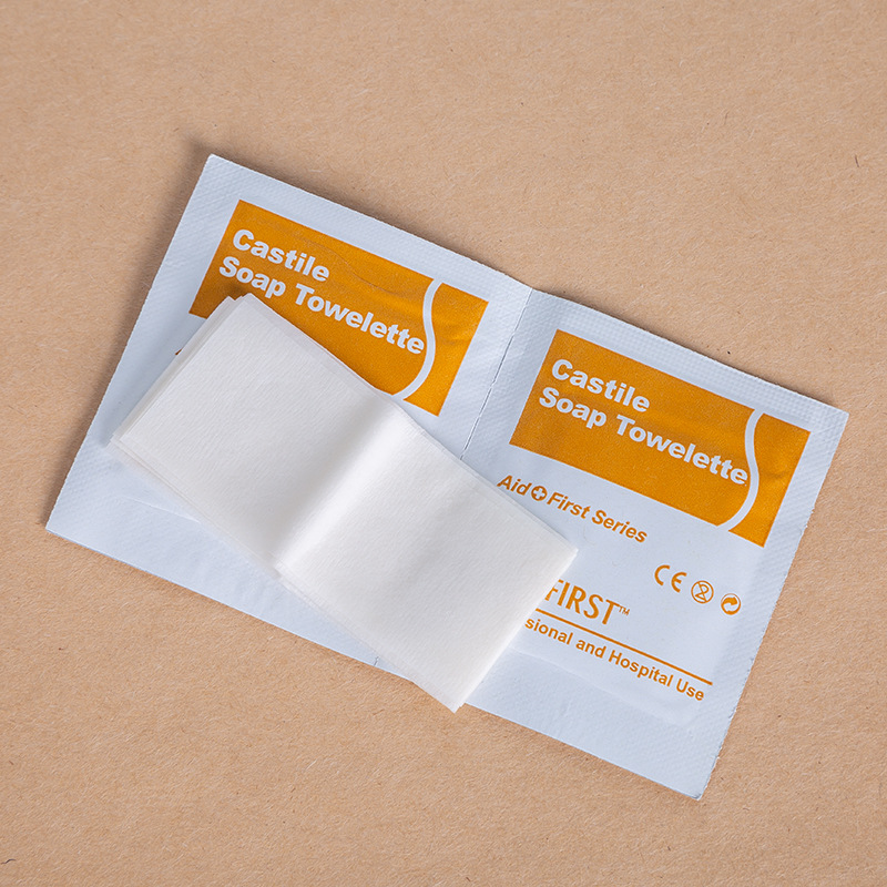 Soap Wipe 16 Disposable Soap Wipe For Export Only Application Scenario