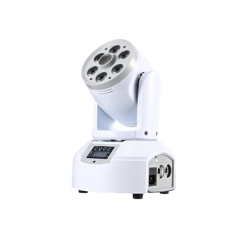 Moving head lights, KTV ambient lights, twin stars, bar patterns, dyeing, voice-controlled dancing, rotating laser lights, stage lighting Item Picture