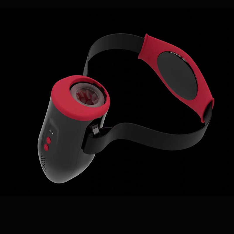 The new wearable airplane cup APP can stretch and vibrate Specification drawing