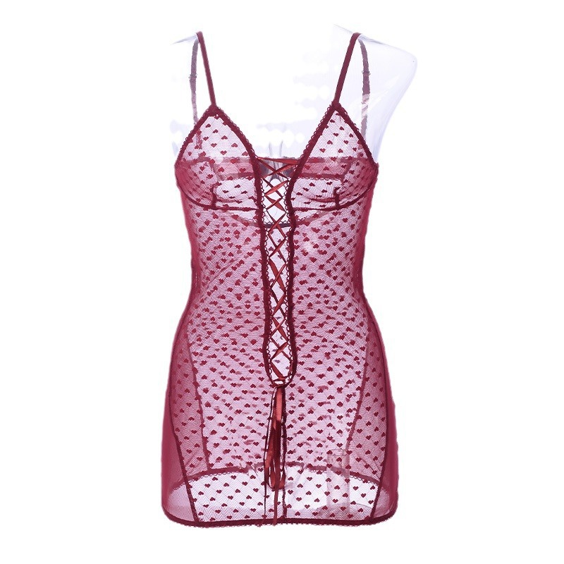 情趣睡衣实物图