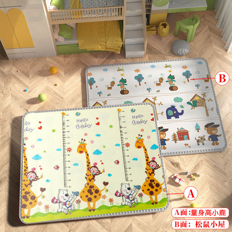 宝宝爬行垫客细节图