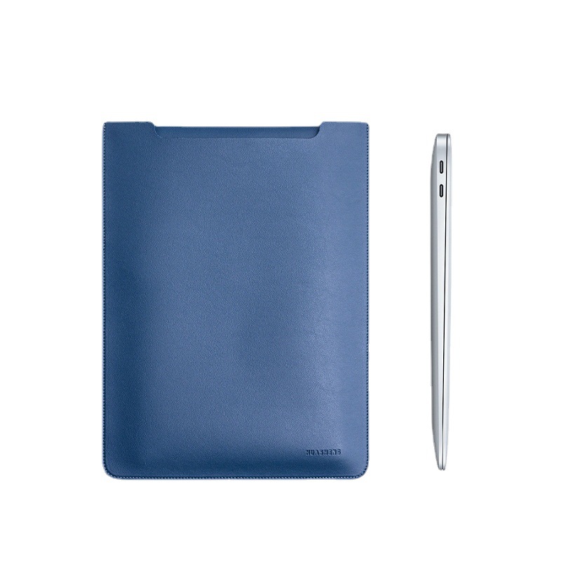 Laptop bag, macbookipad case, wear-resistant, waterproof, ultra-thin, non-magnetic leather inner liner bag Item Picture