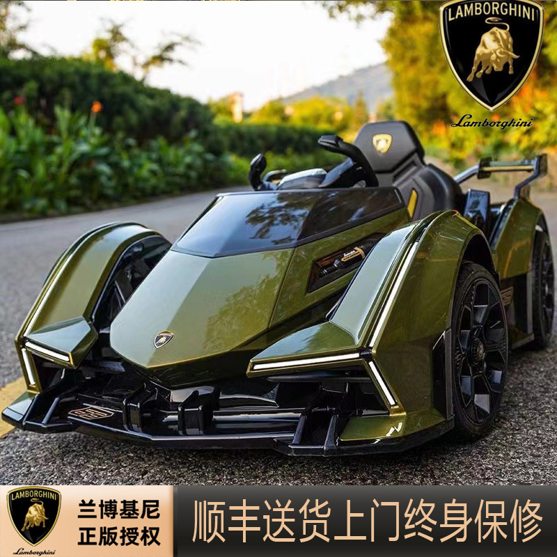 电动车/儿童电动车/电动车童车/电动汽车宝宝/汽车儿童车白底实物图