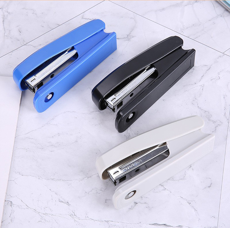 Wholesale of office labor-saving No. 12 stapler, large commercial universal stapler, metal pull rod binding machine Specification image