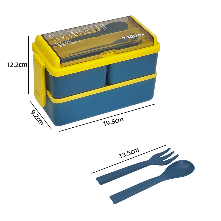 日式双层食品细节图