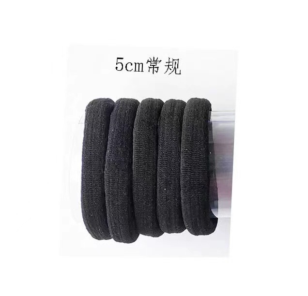 头绳发圈女发饰儿童高弹力皮筋发绳高级感扎头发高马尾橡皮圈批发详情2